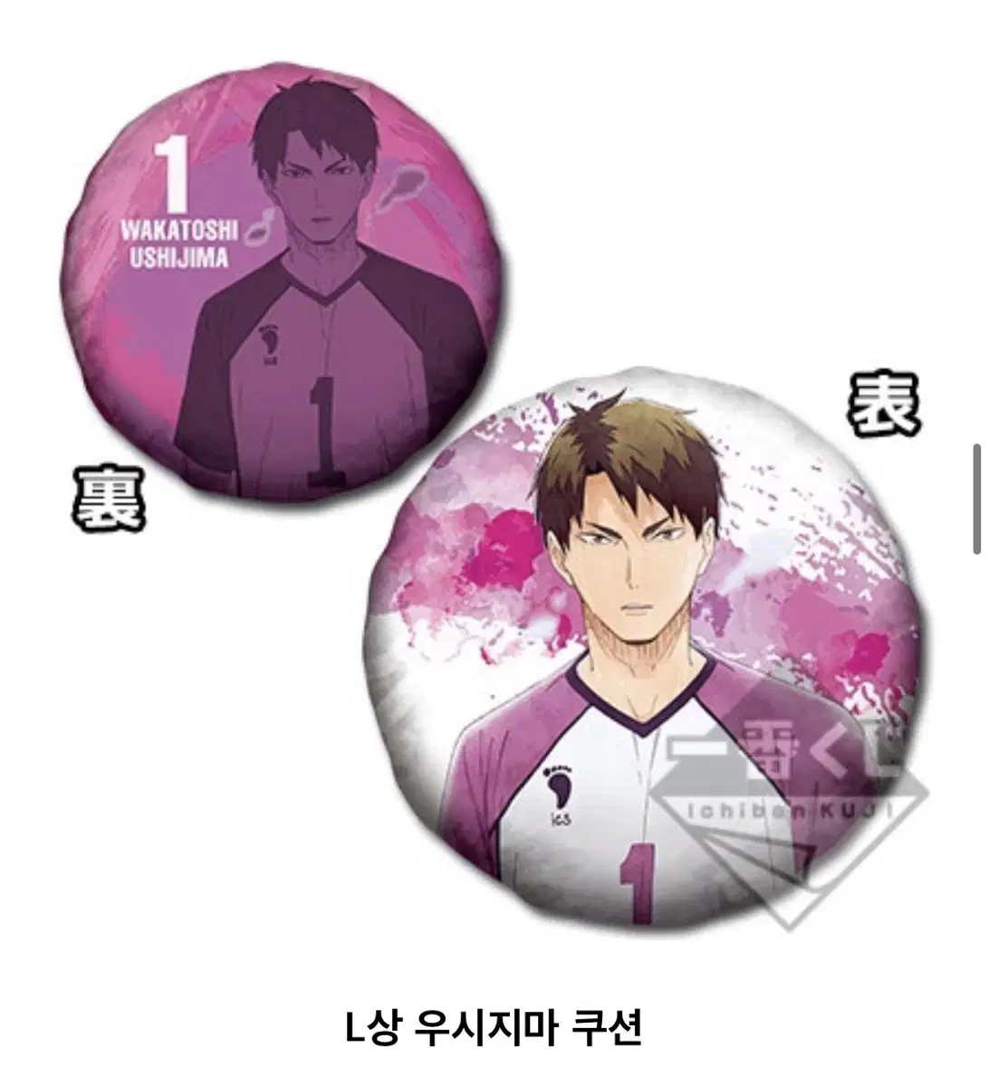 Haikyuu Cushion + Sports Towel