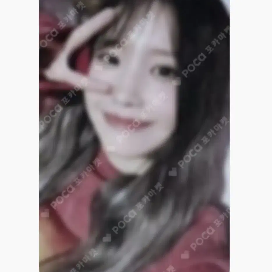 프로미스나인 송하영 포카 구매합니다