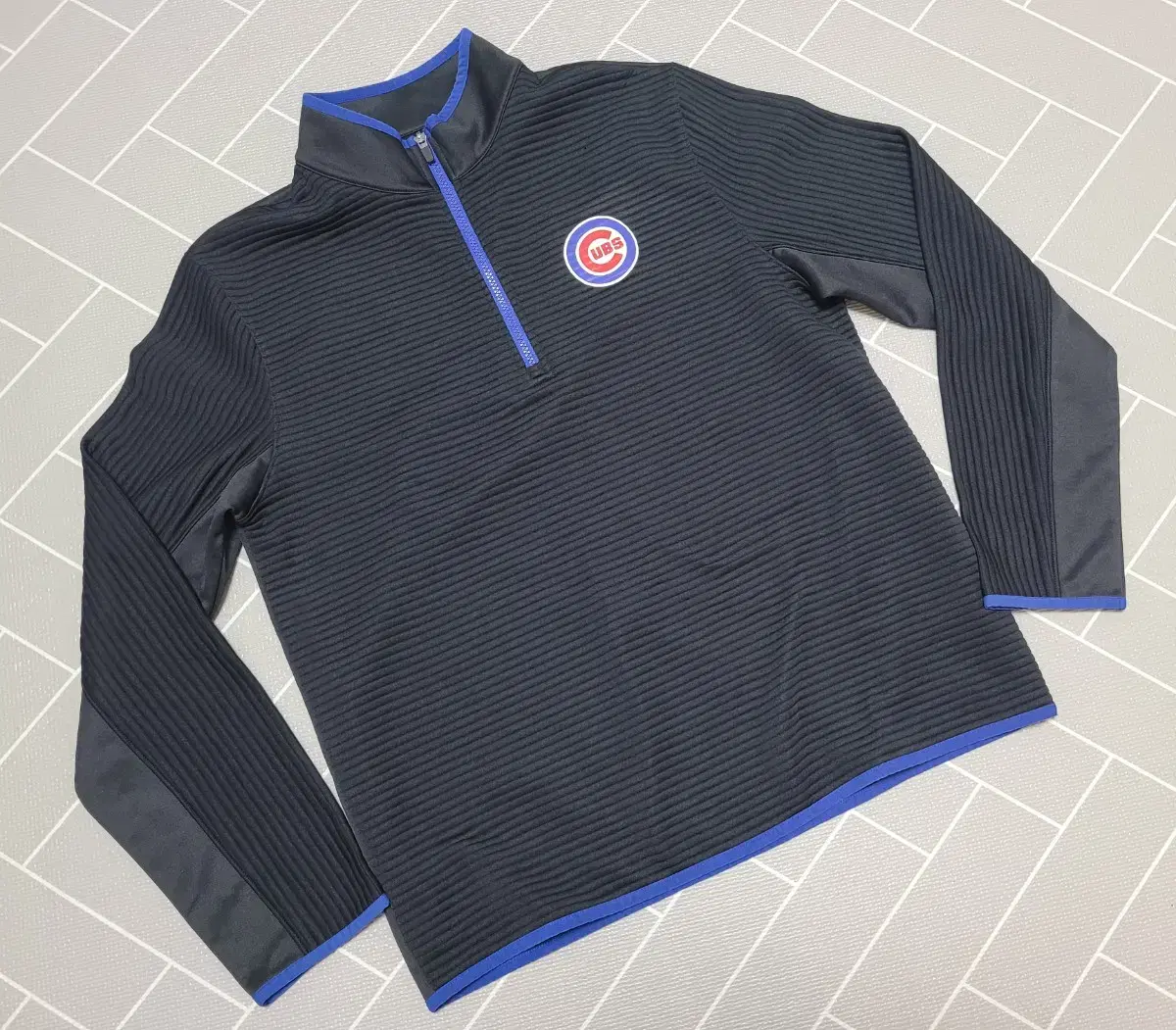 MLB Chicago Cubs Fleece Half-Zip L