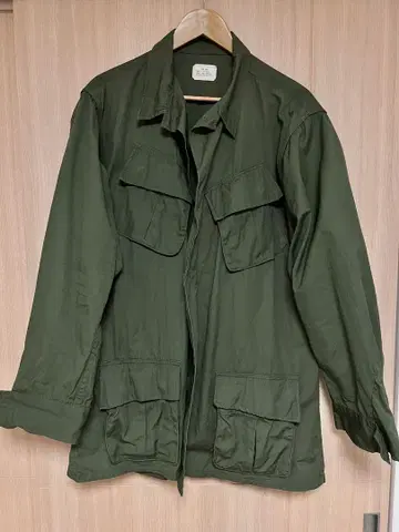 데드스탁 정글 파티그 재킷 L/L u.s.army