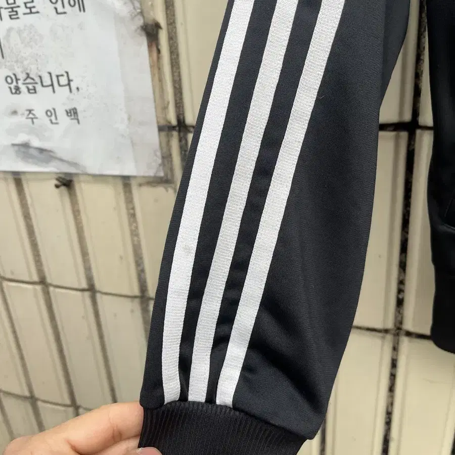 아디다스 파이어버드 져지 블랙 Adidas