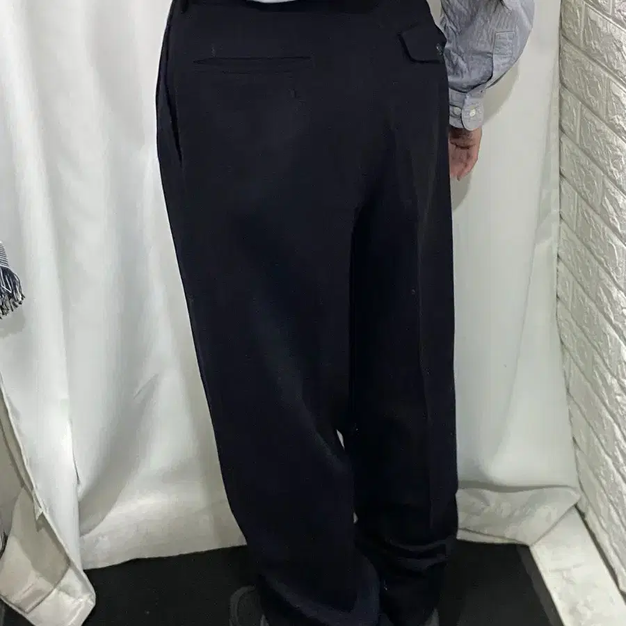 (fw)Comme des Garcons homme wool Slacks