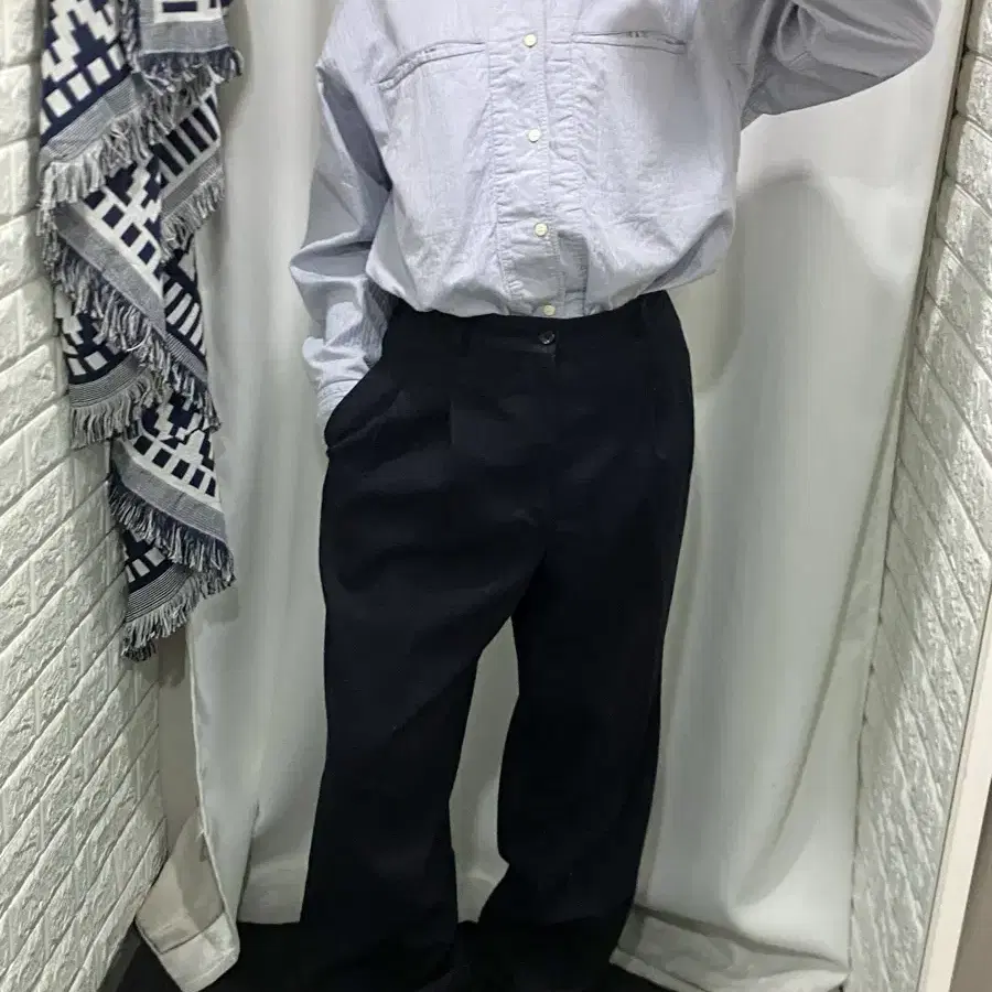 (fw)Comme des Garcons homme wool Slacks