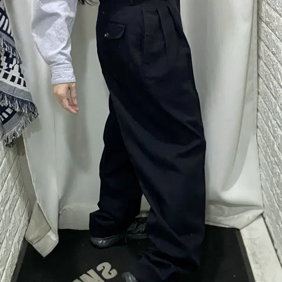 (fw)Comme des Garcons homme wool Slacks