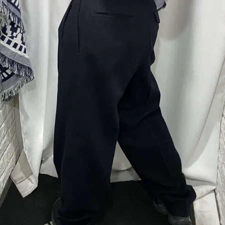 (fw)Comme des Garcons homme wool Slacks