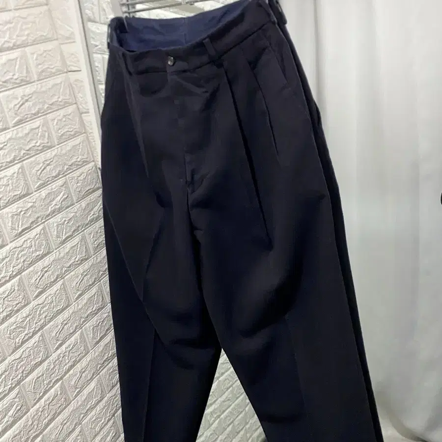 (fw)Comme des Garcons homme wool Slacks