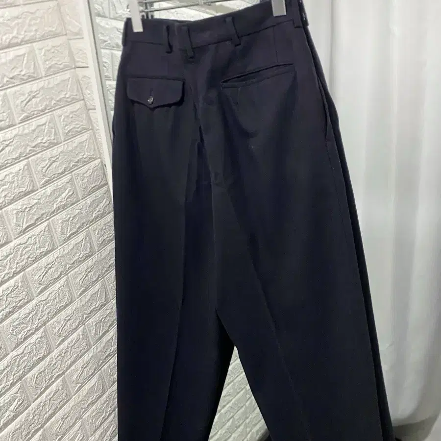 (fw)Comme des Garcons homme wool Slacks