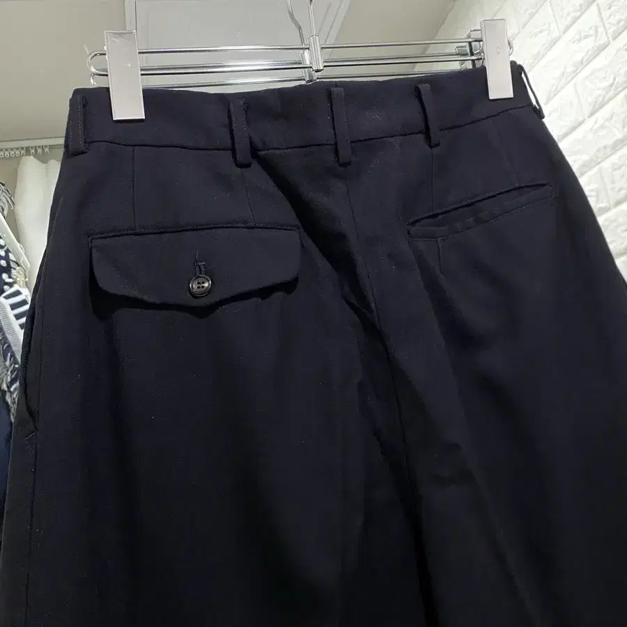 (fw)Comme des Garcons homme wool Slacks