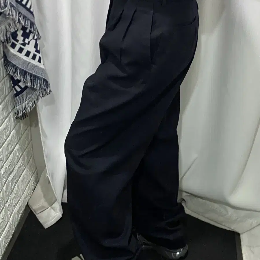 (fw)Comme des Garcons homme wool Slacks