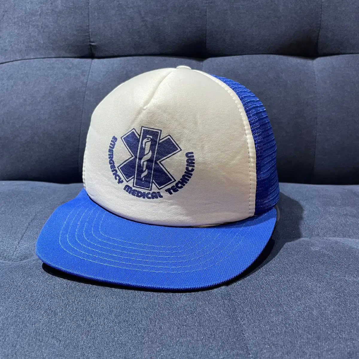 USA MEDICAL Tracker cap 빈티지 트러커캡 매쉬캡