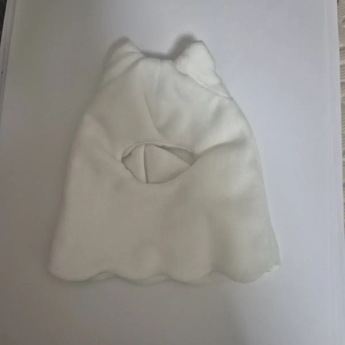 10cm Wardrobe Cloaked Ghost Hooded Clothes