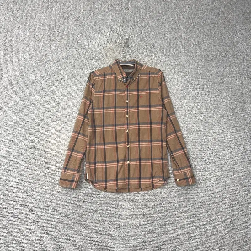 Series Brown Check Shirt 95