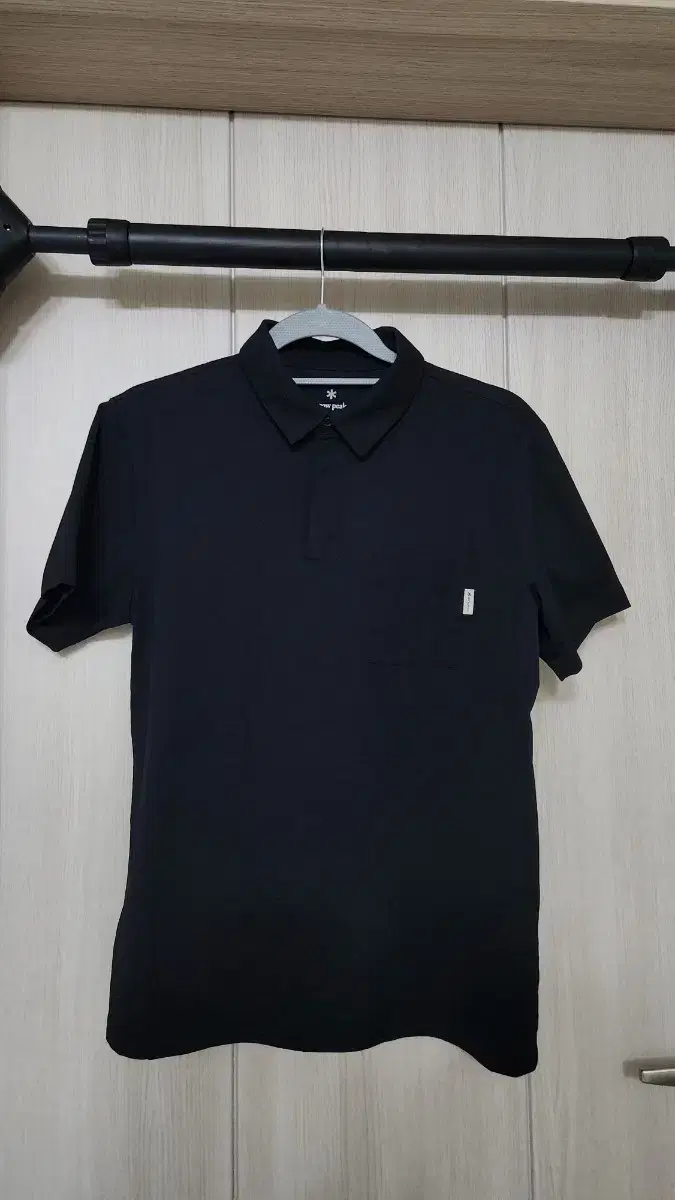 Snow Peak Short Sleeve Polo T-Shirt