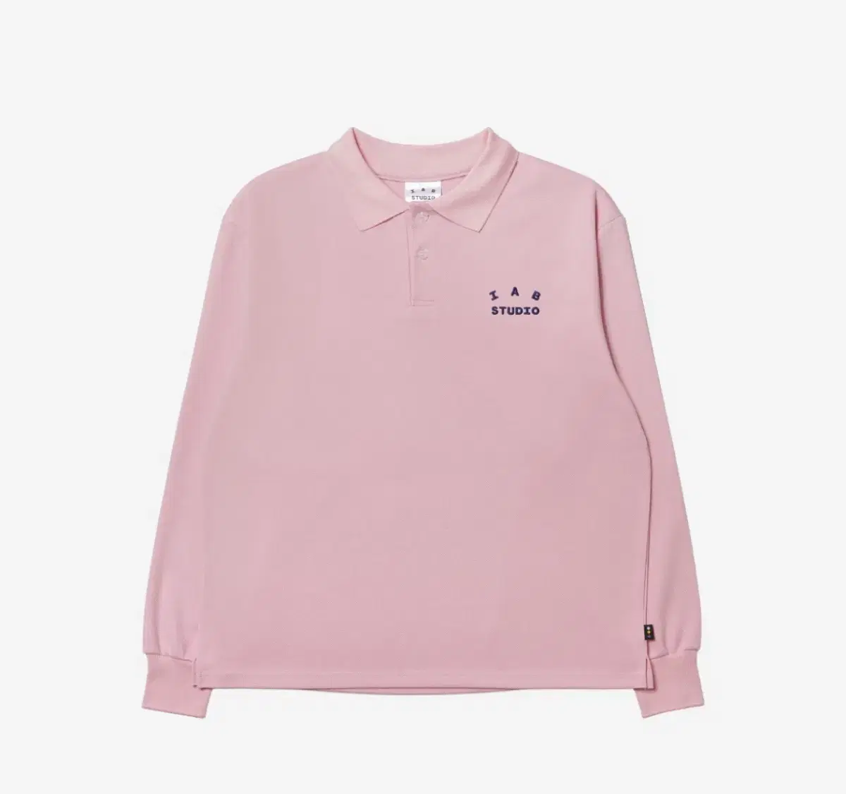 [NEW] iApp Studio Pique Long Sleeve Pink (XL)