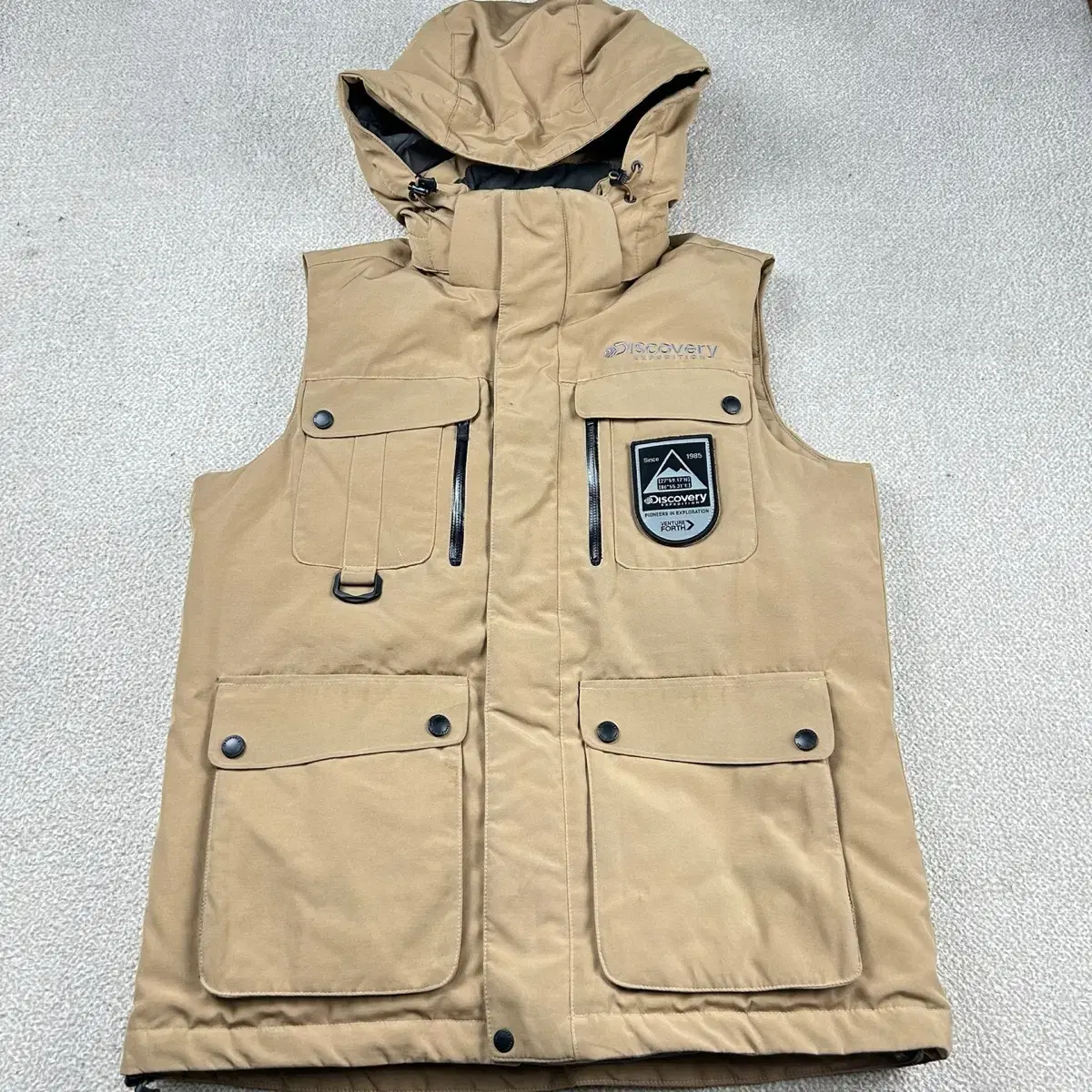 Discovery Padded Vest 95