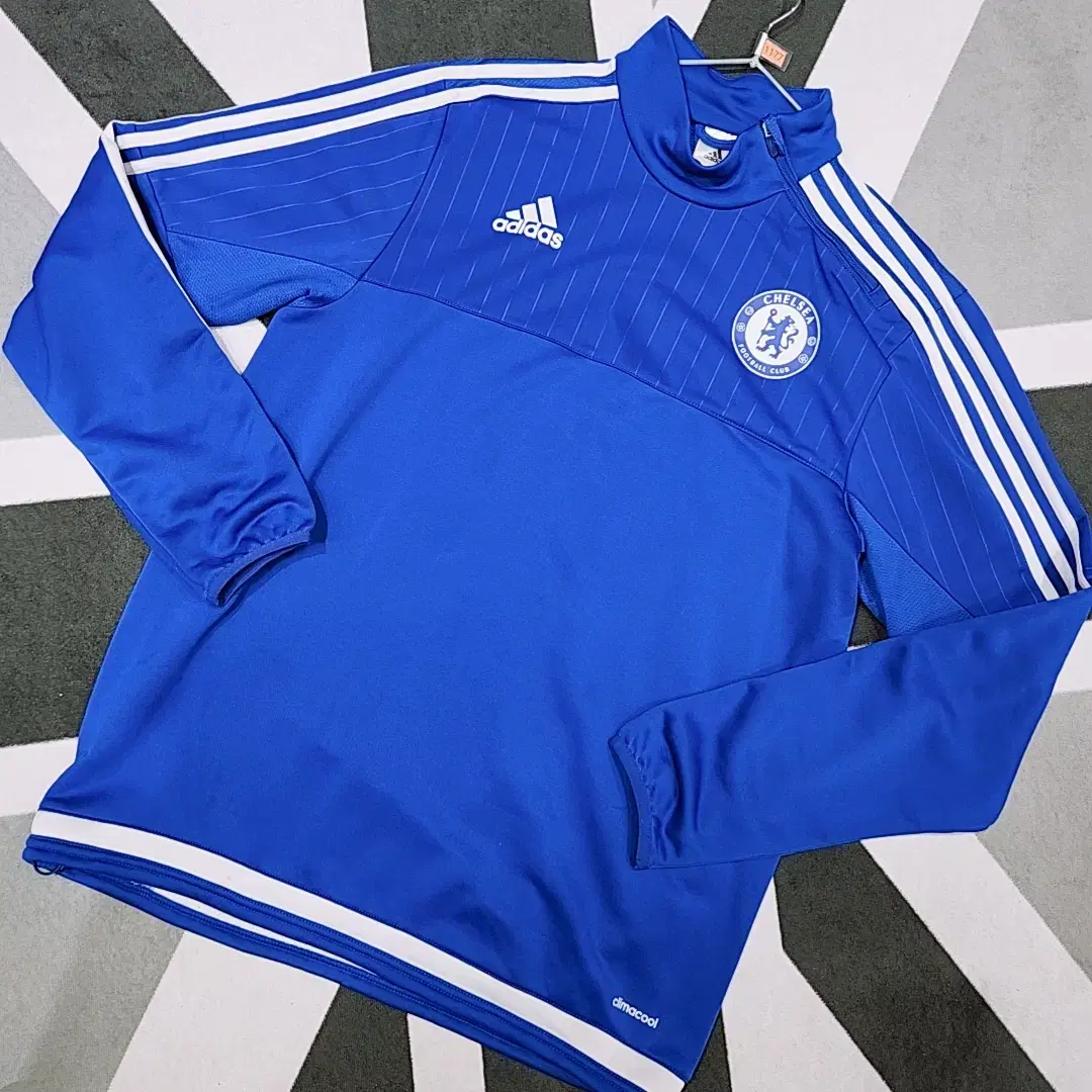 adidas Chelsea Long Sleeve Tee 105