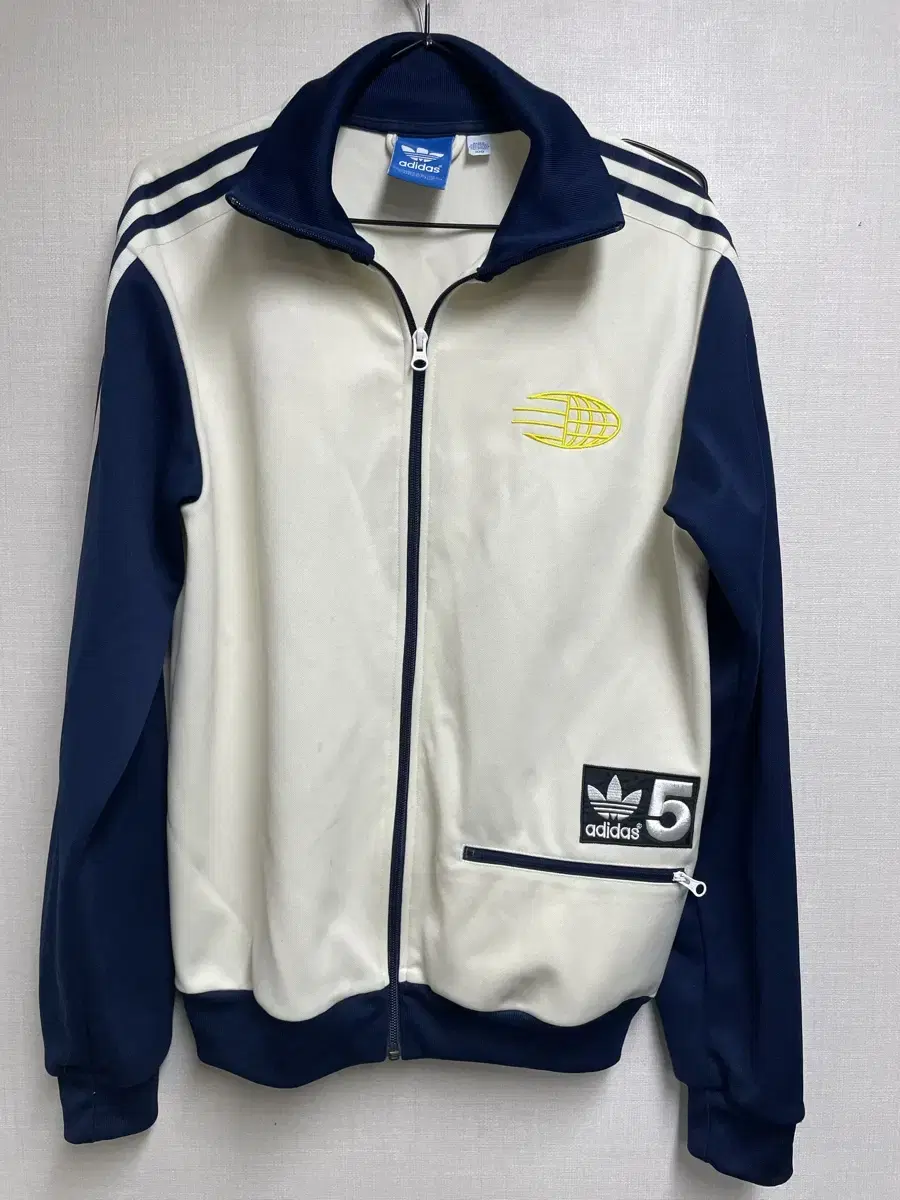 Adidas OG French Detail Jersey Zip Up