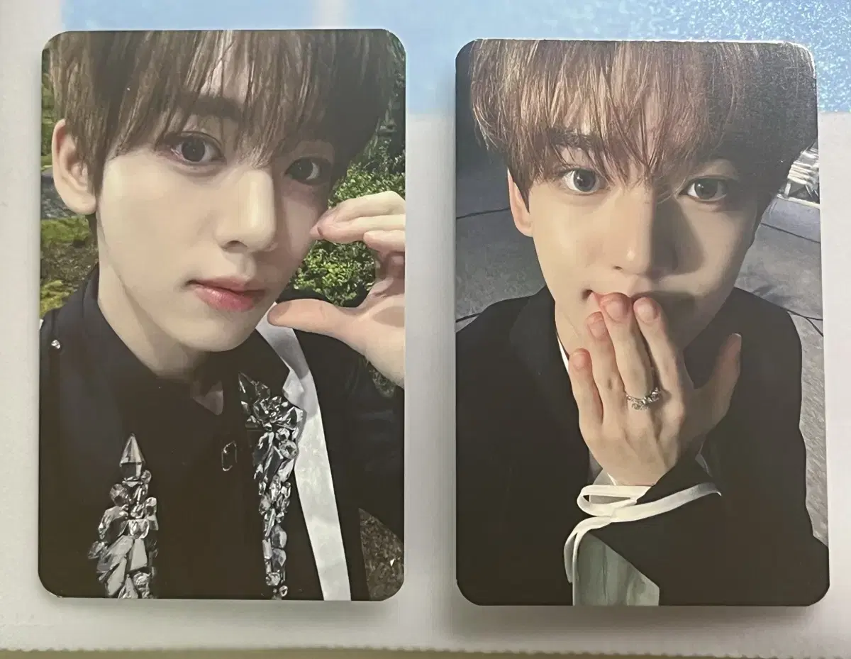 ZB1 han yujin SeoulCon Zero Zone Photocard