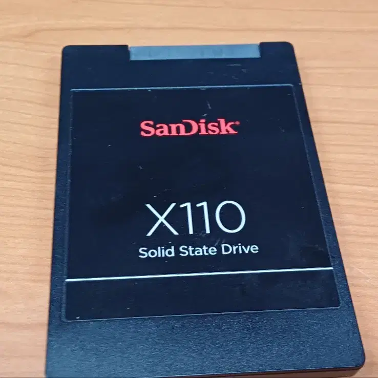 중고 ssd128g sandisk