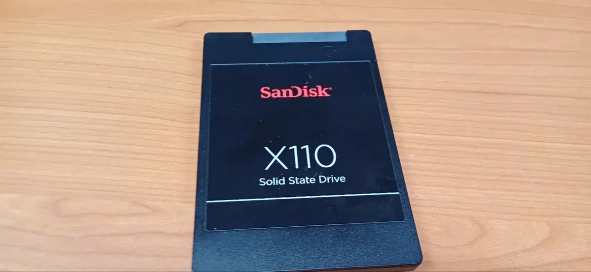 중고 ssd128g sandisk