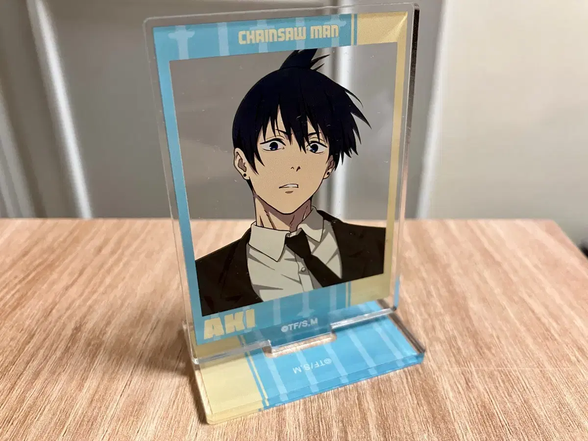 Chainsaw Man Aki acrylic Stand