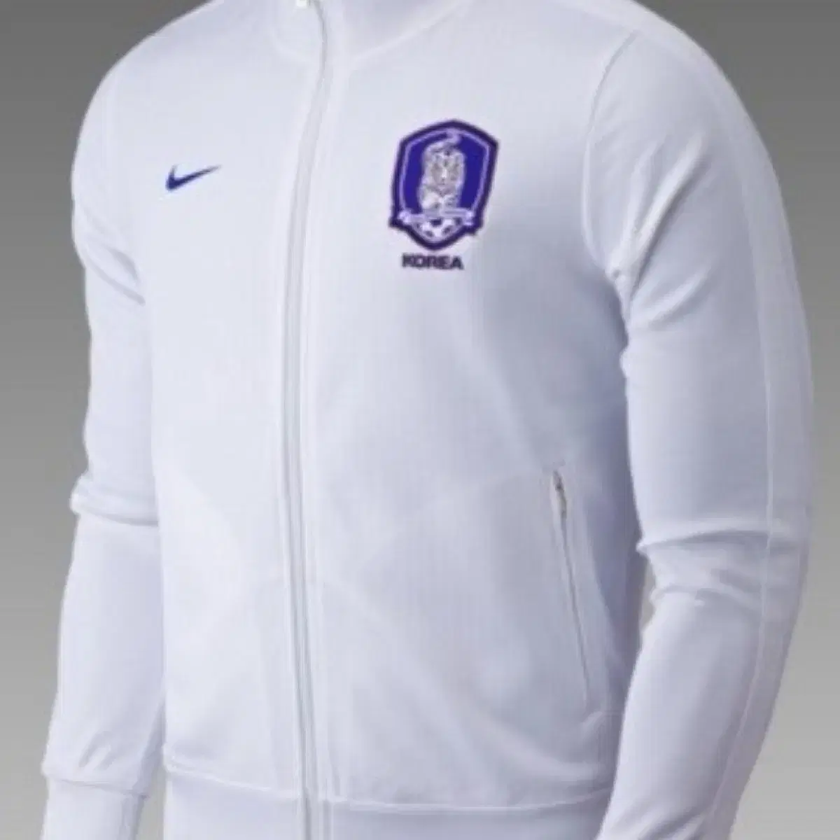 Nike Korea KOREA National Team Track Top White (size L)