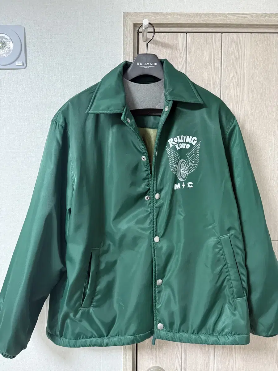 [size 2] Rolling Loud Coach Jacket Green