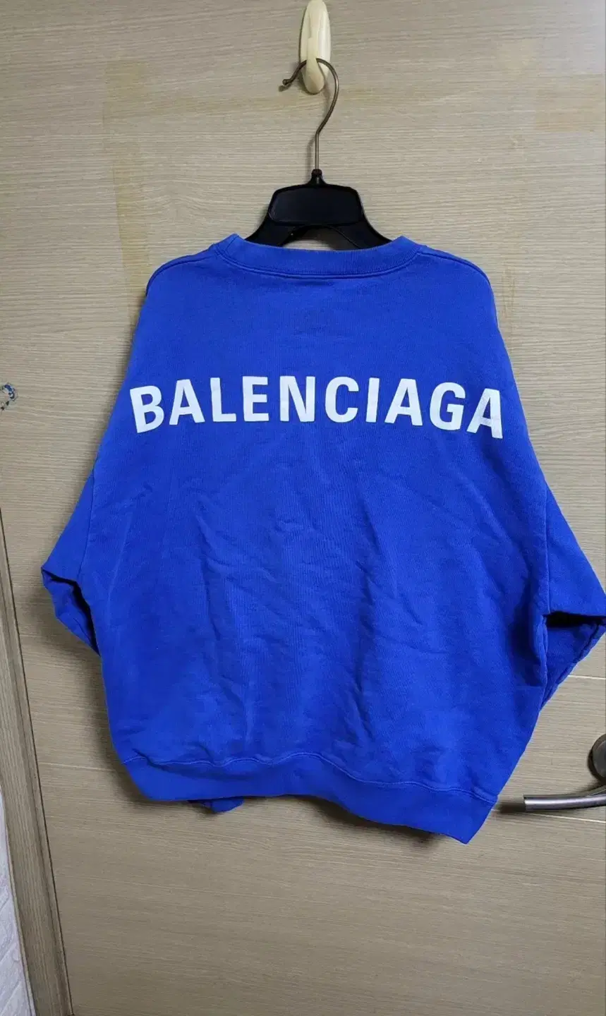 { Department Store Edition } Balenciaga Back Logo Back Logo Man to Man