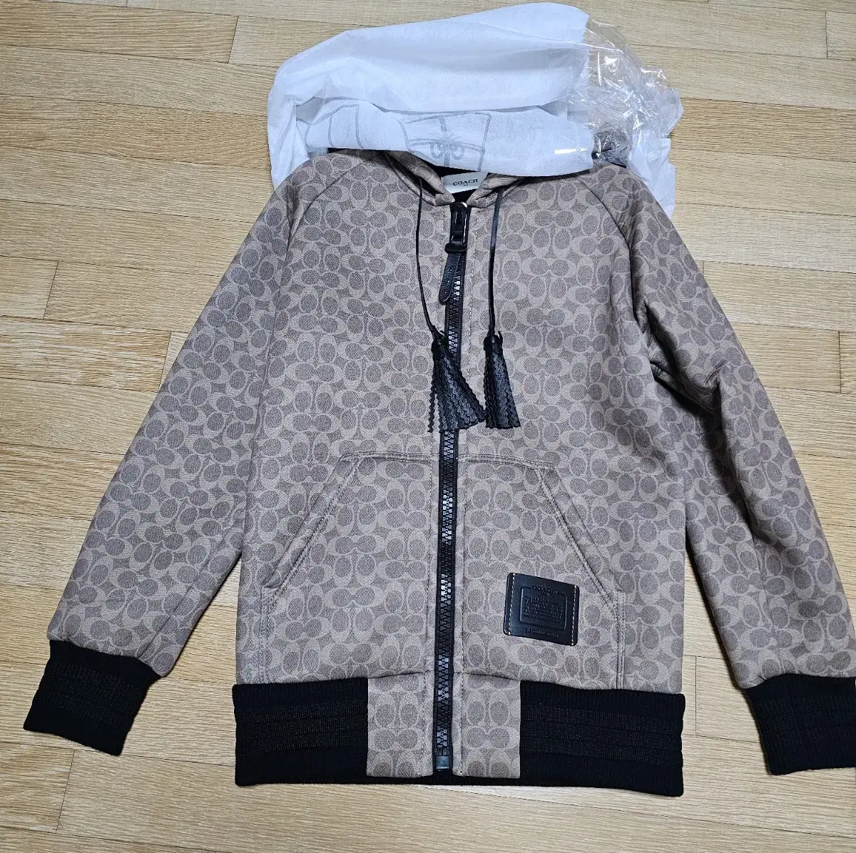 Coach cignature Hooded pickup (95)