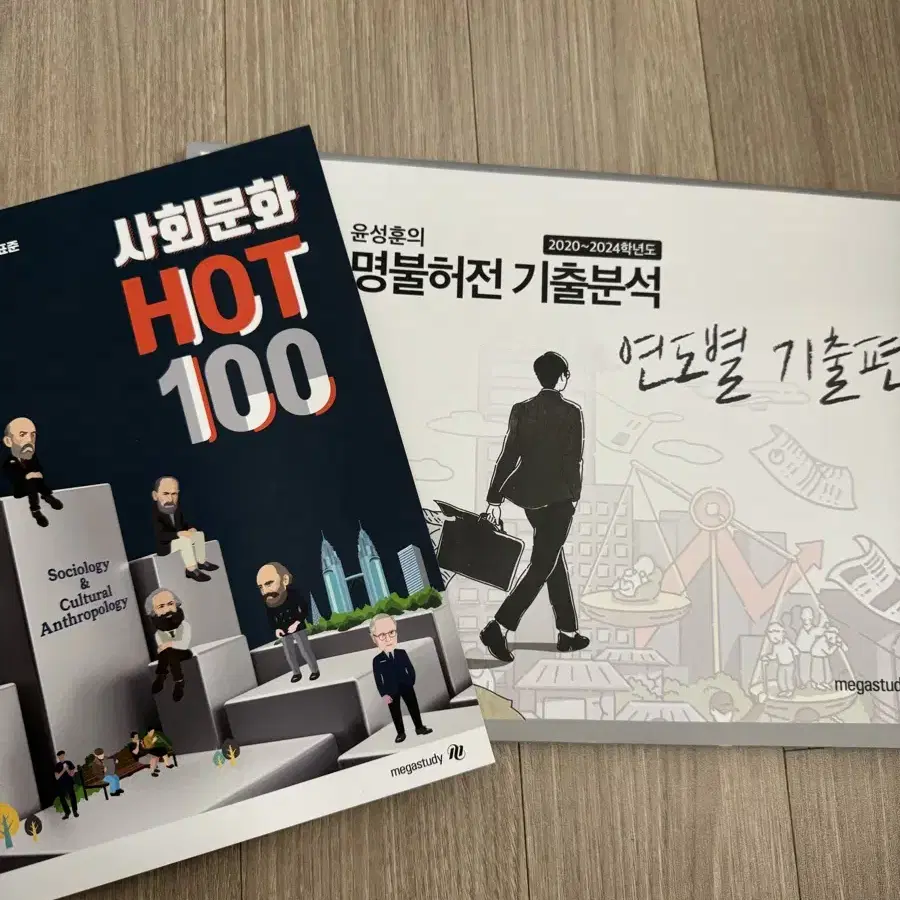 윤성훈 명불허전 기출분석 연도별 기출편, 사회문화 hot 100