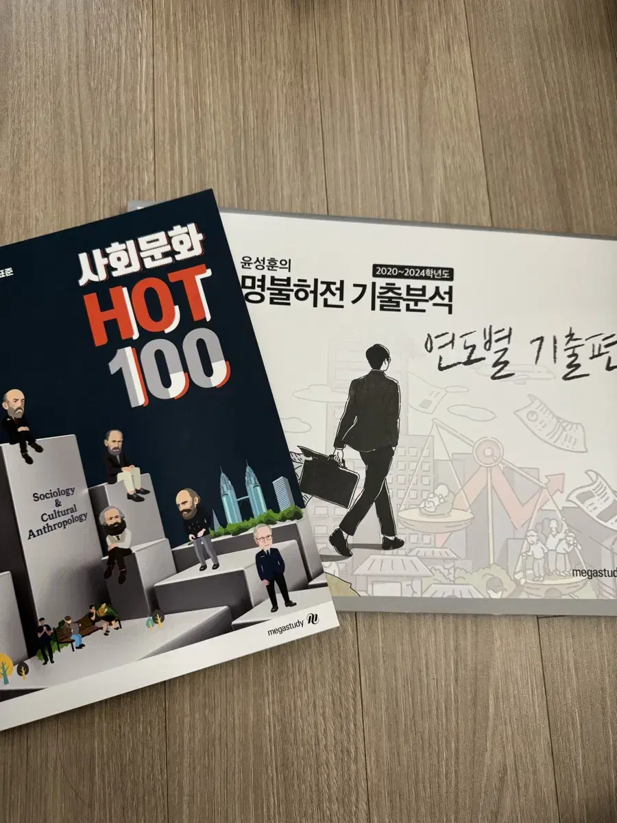 윤성훈 명불허전 기출분석 연도별 기출편, 사회문화 hot 100