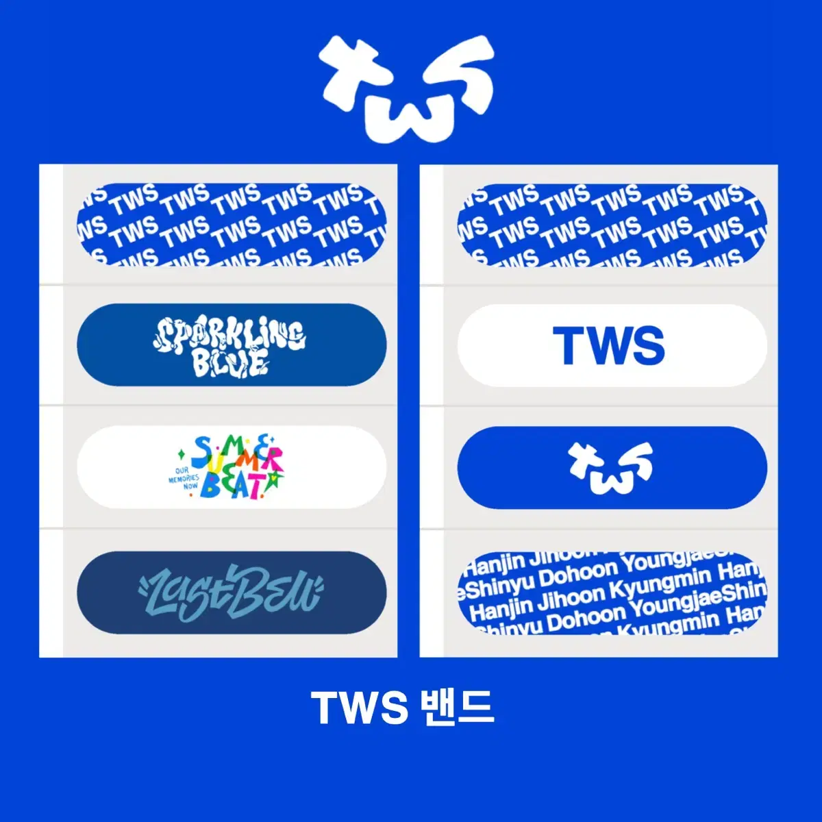 TWS Band-Aids for sale