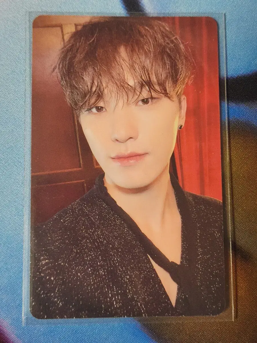 Seventeen dino season's greetings photocard WTS