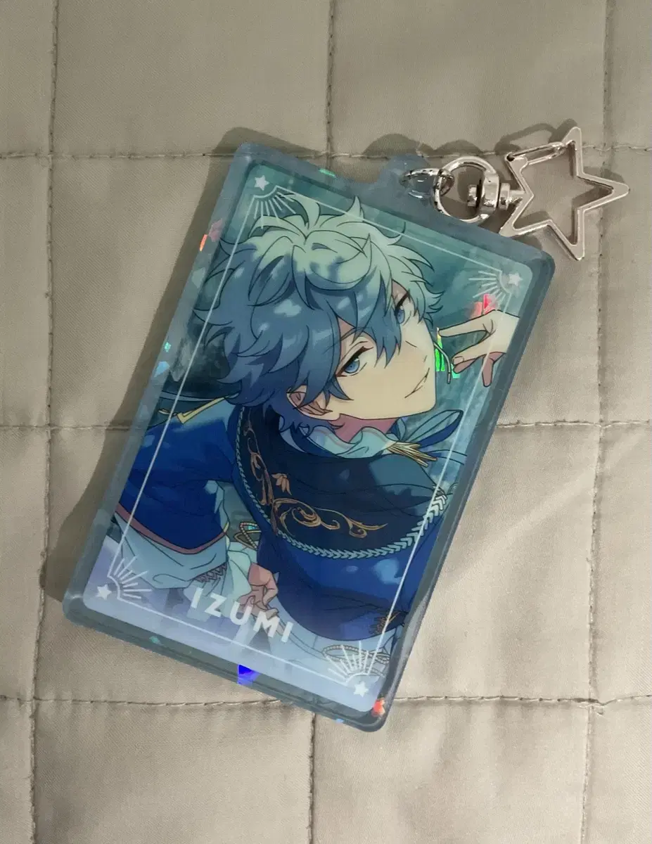 Angsta Sena Izumi keyring wts