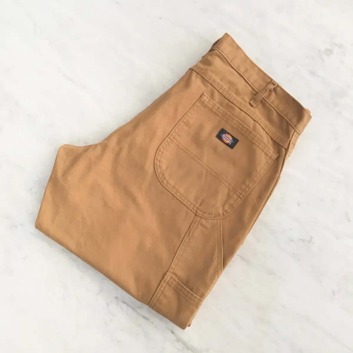 Dickies Brown Carpenter Pants Cargo Trousers Waist 36