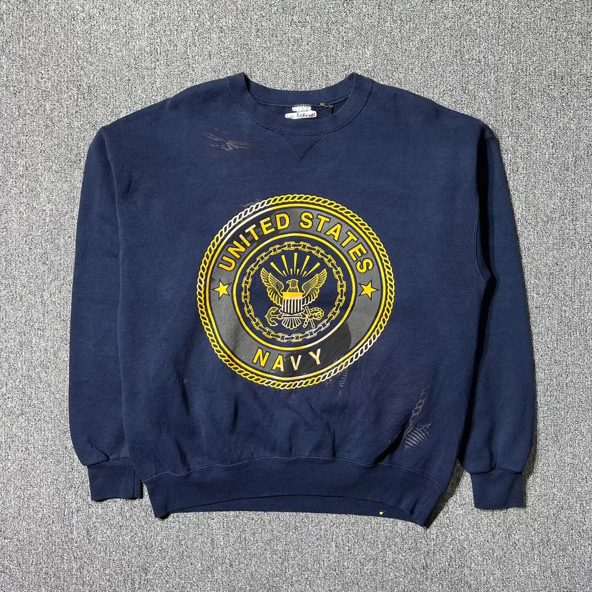 Us navy밀리터리 맨투맨 OLD-6539