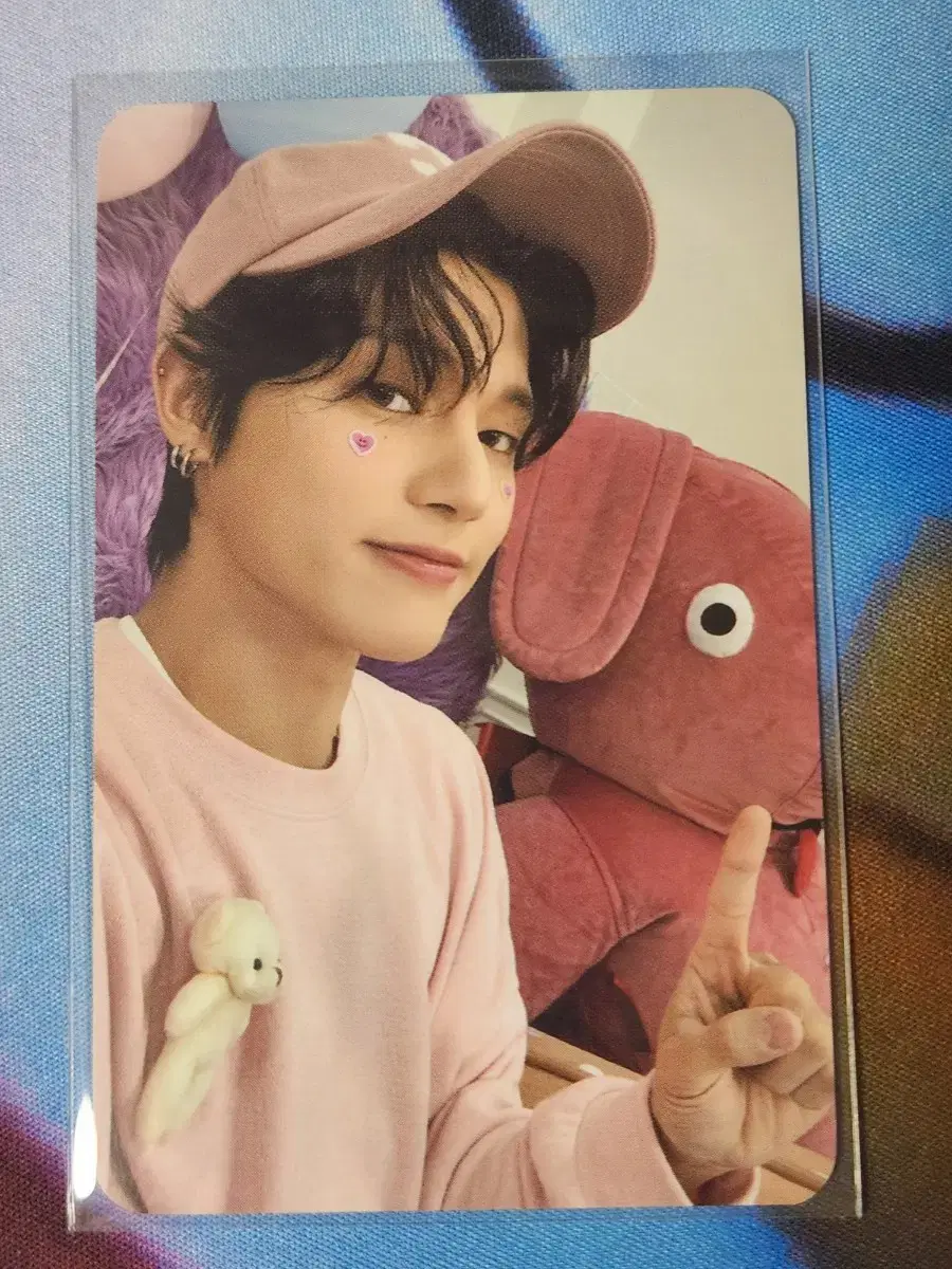 Ateez wooyoung Pacific photocard WTS