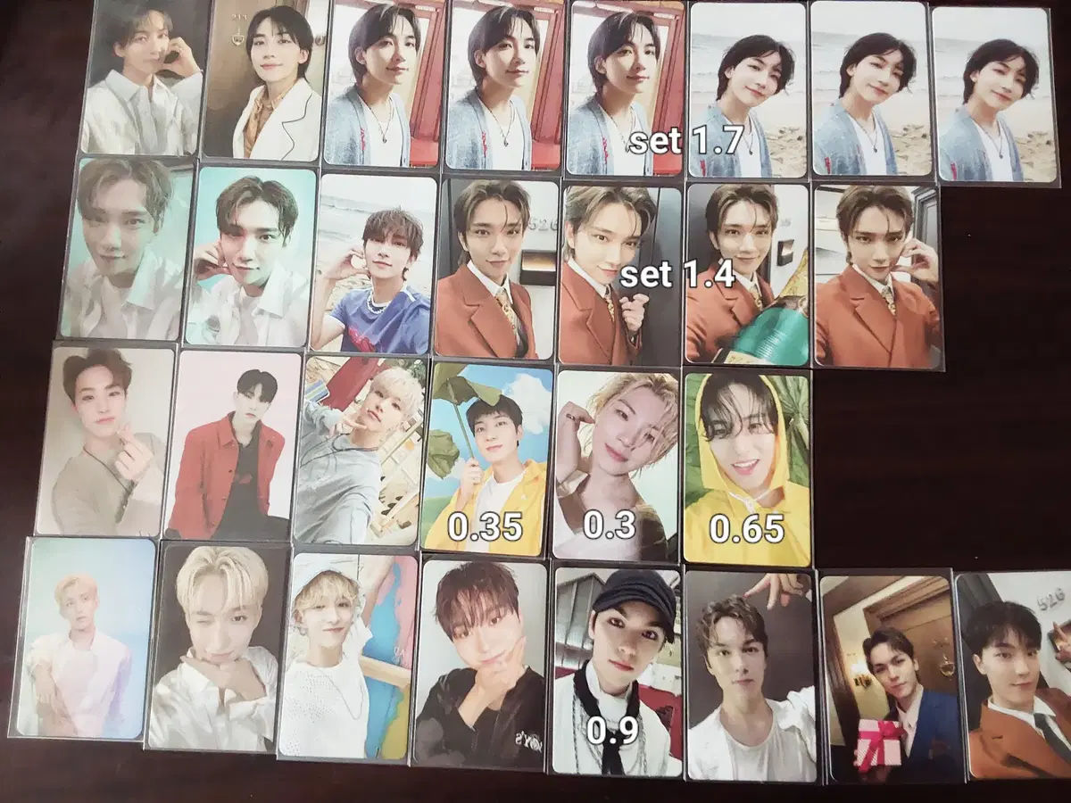 seventeen photocard wts sell coopswonwoo friendship caratbanjari kit ive wonwoo wonwoo wonyoungyujinlayperkslord