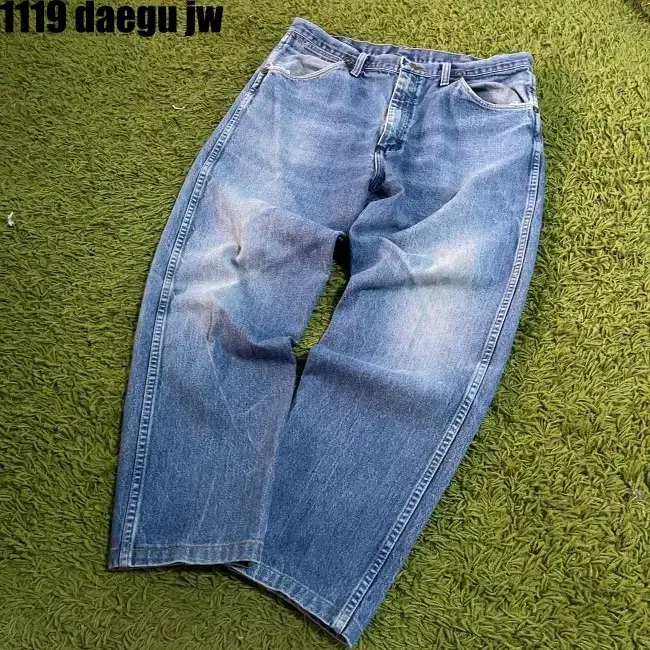 100 WRANGLER PANTS 랭글러 청바지