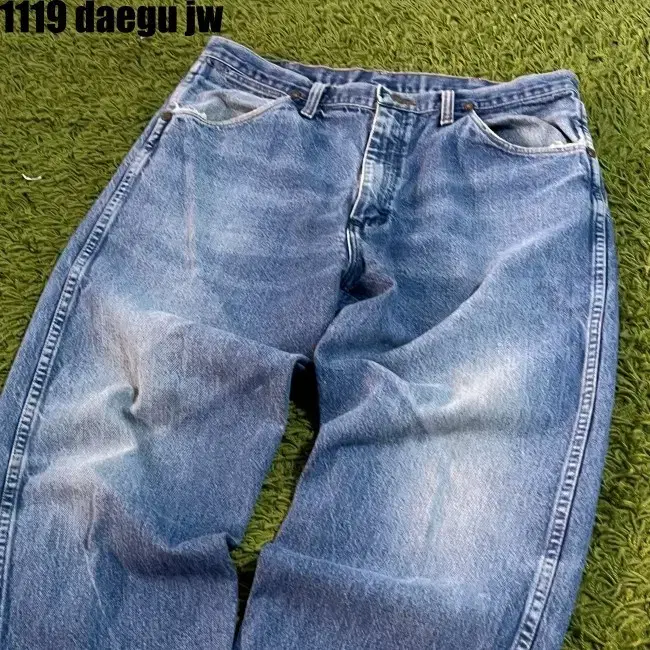 100 WRANGLER PANTS 랭글러 청바지