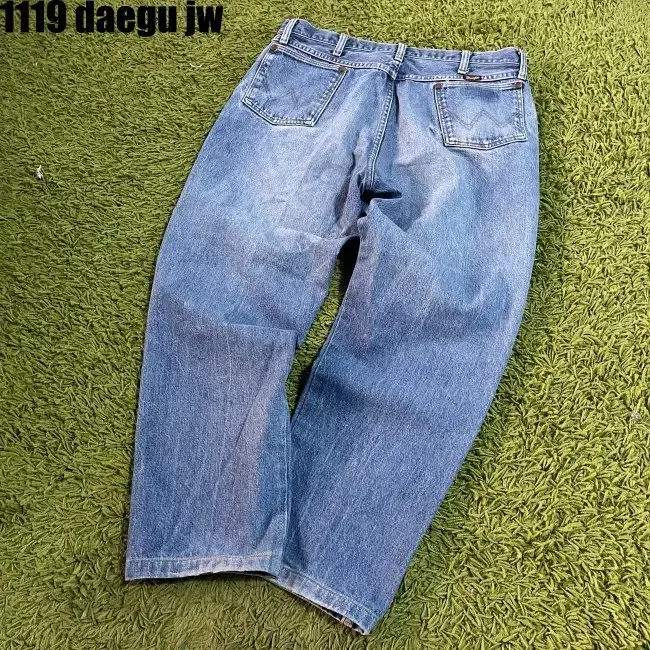 100 WRANGLER PANTS 랭글러 청바지