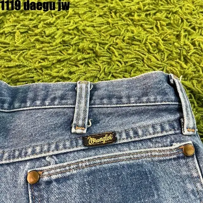 100 WRANGLER PANTS 랭글러 청바지