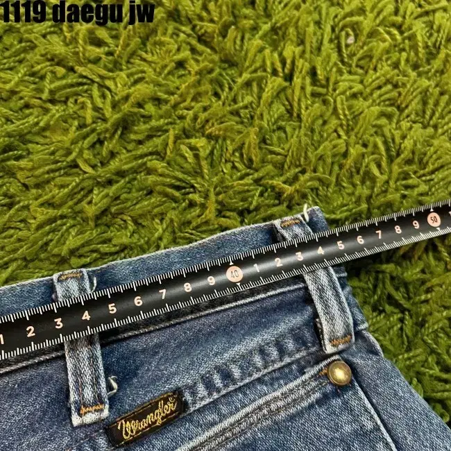 100 WRANGLER PANTS 랭글러 청바지