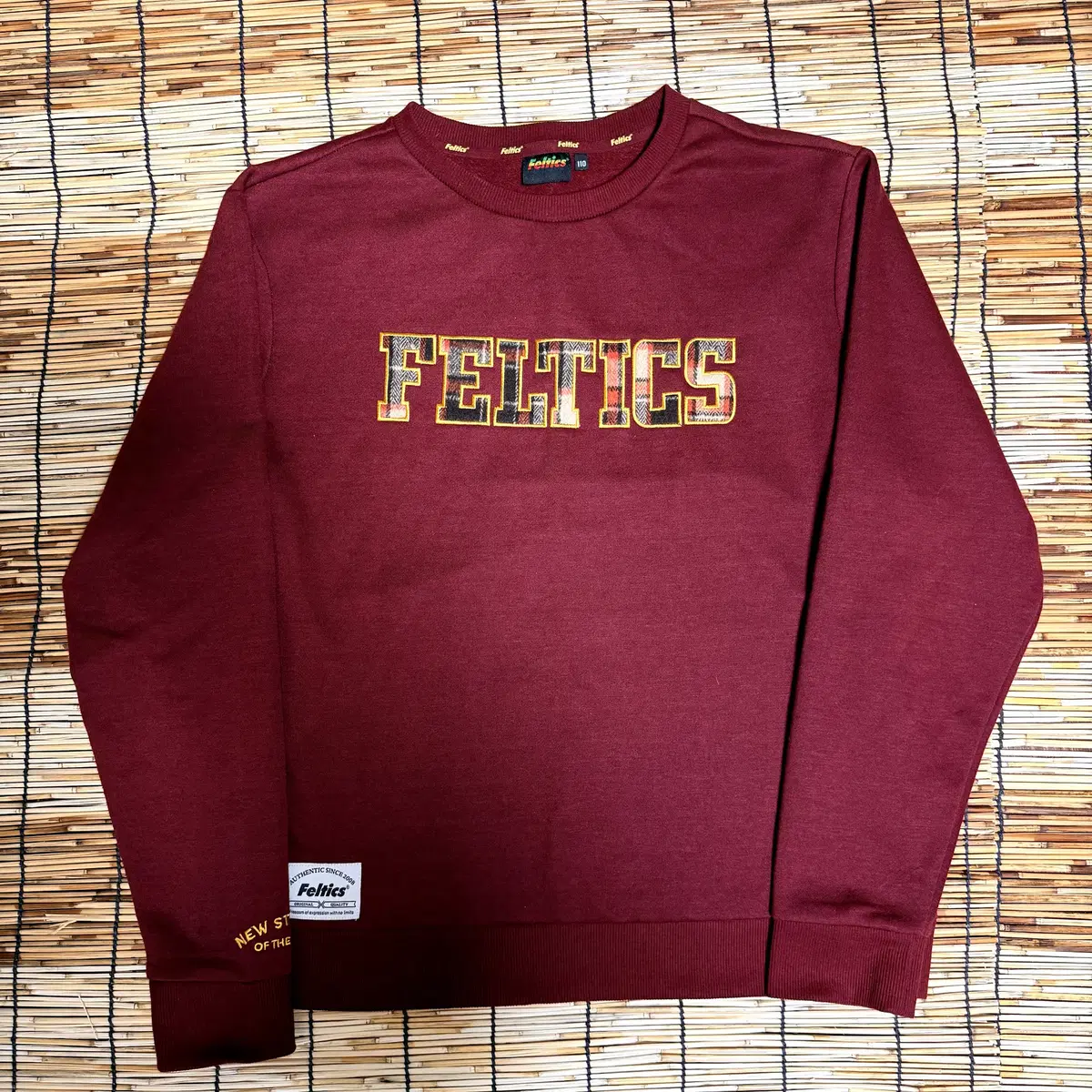 Feltix Burgundy Top 2XL