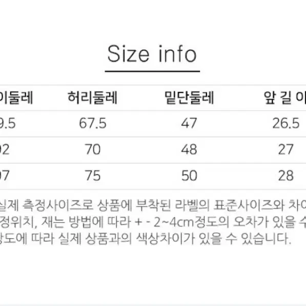 [미착용] 코듀로이 일자핏 와이드 팬츠