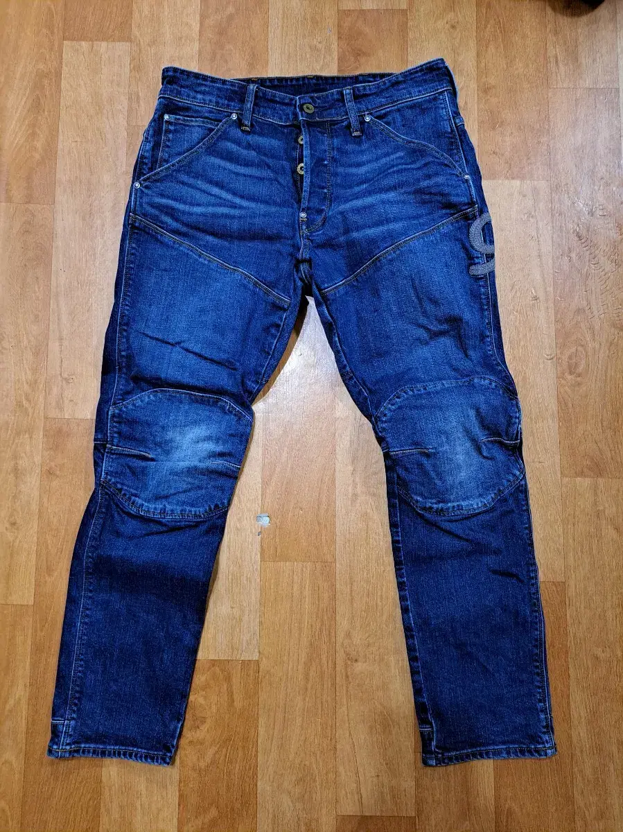 (Free Shipping)G-Star Low Tapered Biker Jeans(30)