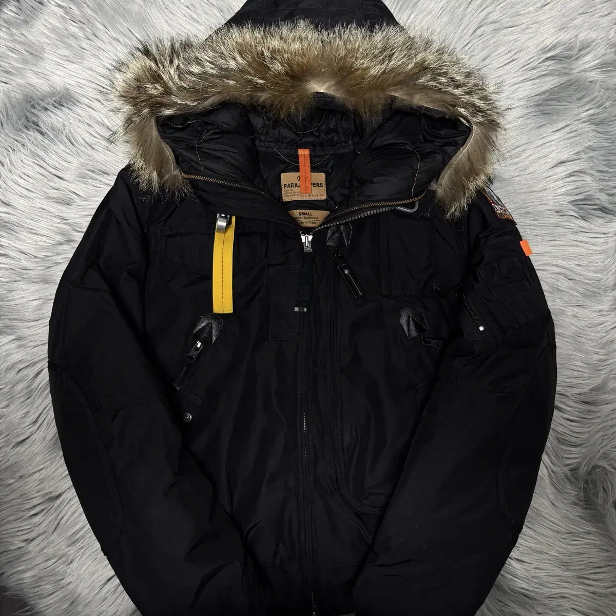 [21FW, S] Parajumpers Hip Masterpiece Padding