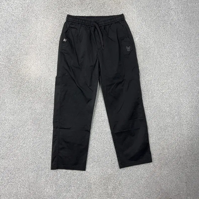 Lifework Logo Black Banded Pants L