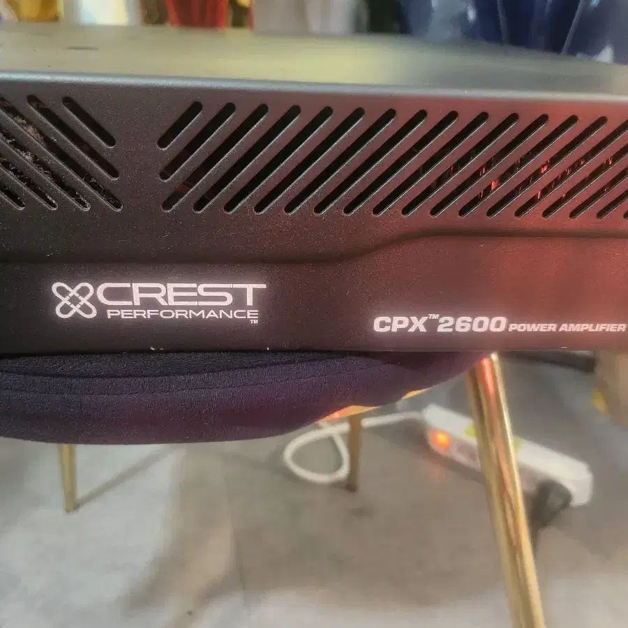 크레스트오디오 CPX2600앰프