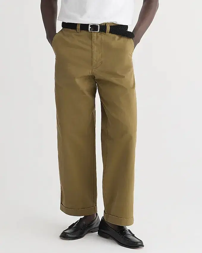 Jake Lew Giant-fit chino pants